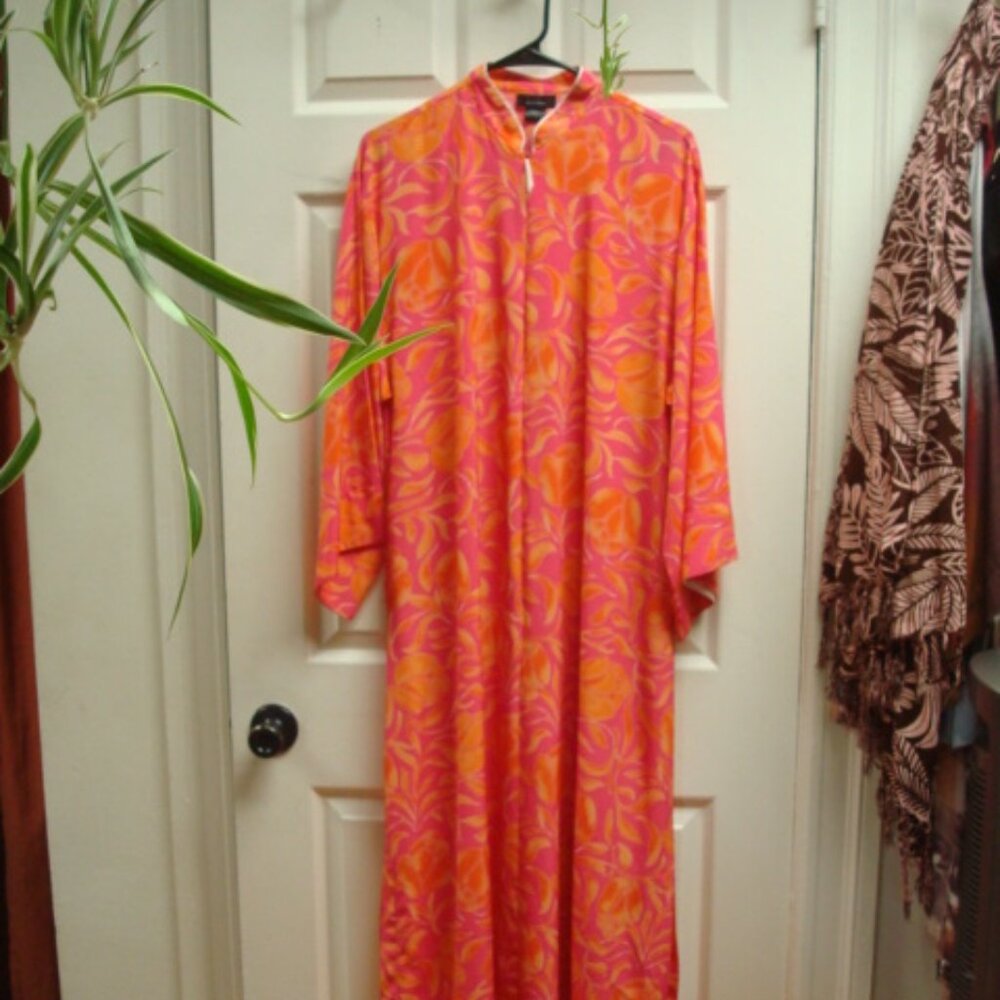 Natori S robe dress muu muu kaftan caftan